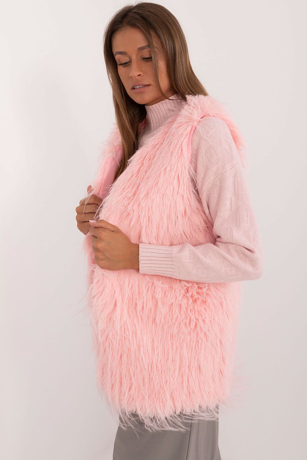 Everyday Chic Faux Fur Gilet