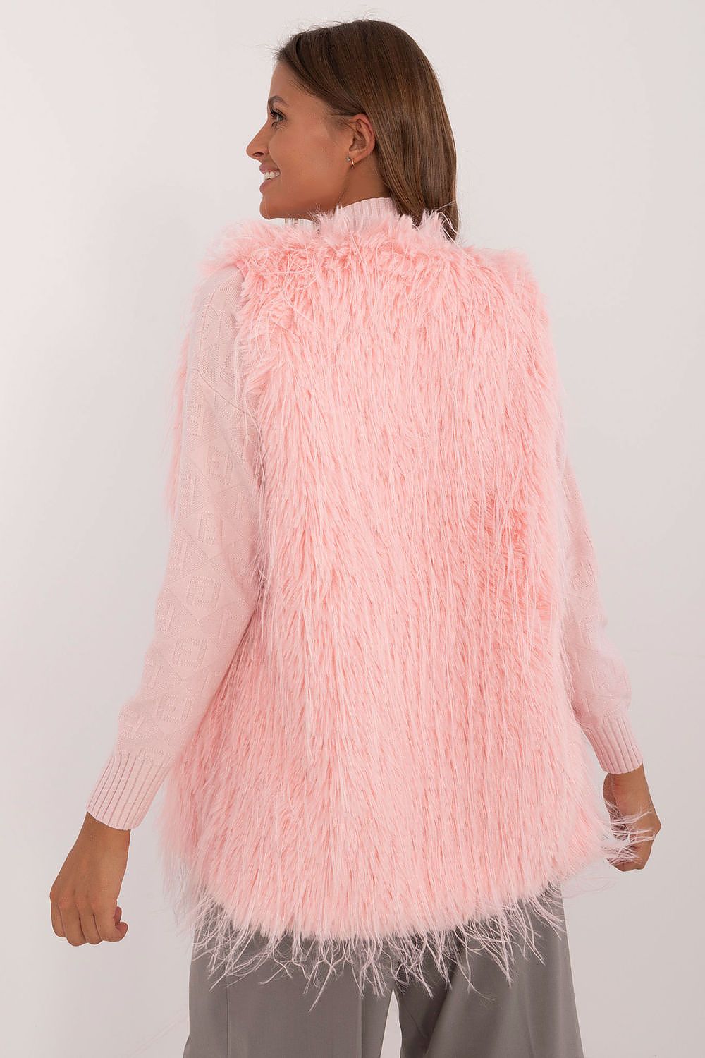 Everyday Chic Faux Fur Gilet