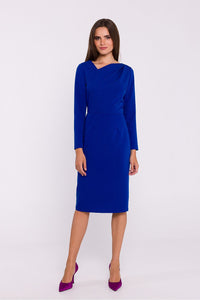 Chic Daydress - Asymmetrical Neckline