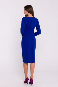 Chic Daydress - Asymmetrical Neckline