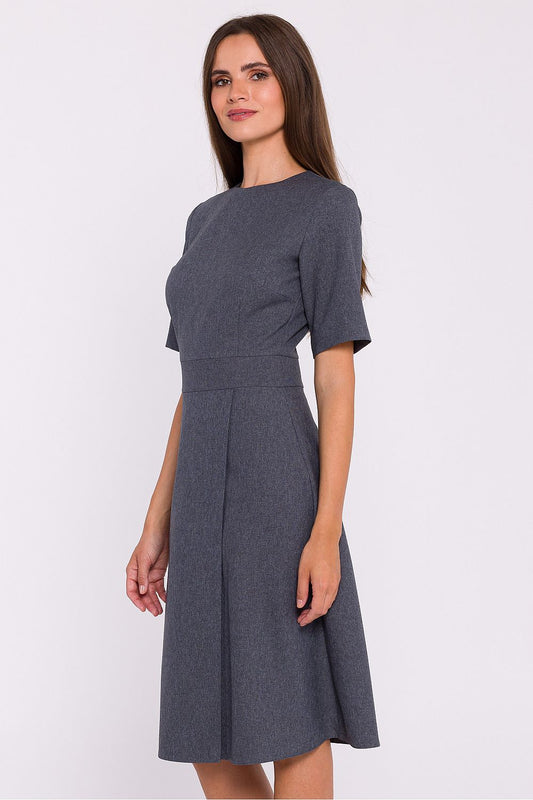 Lightweight Daydress with Double Trapeze Hem - Michelle & Kenza Co.