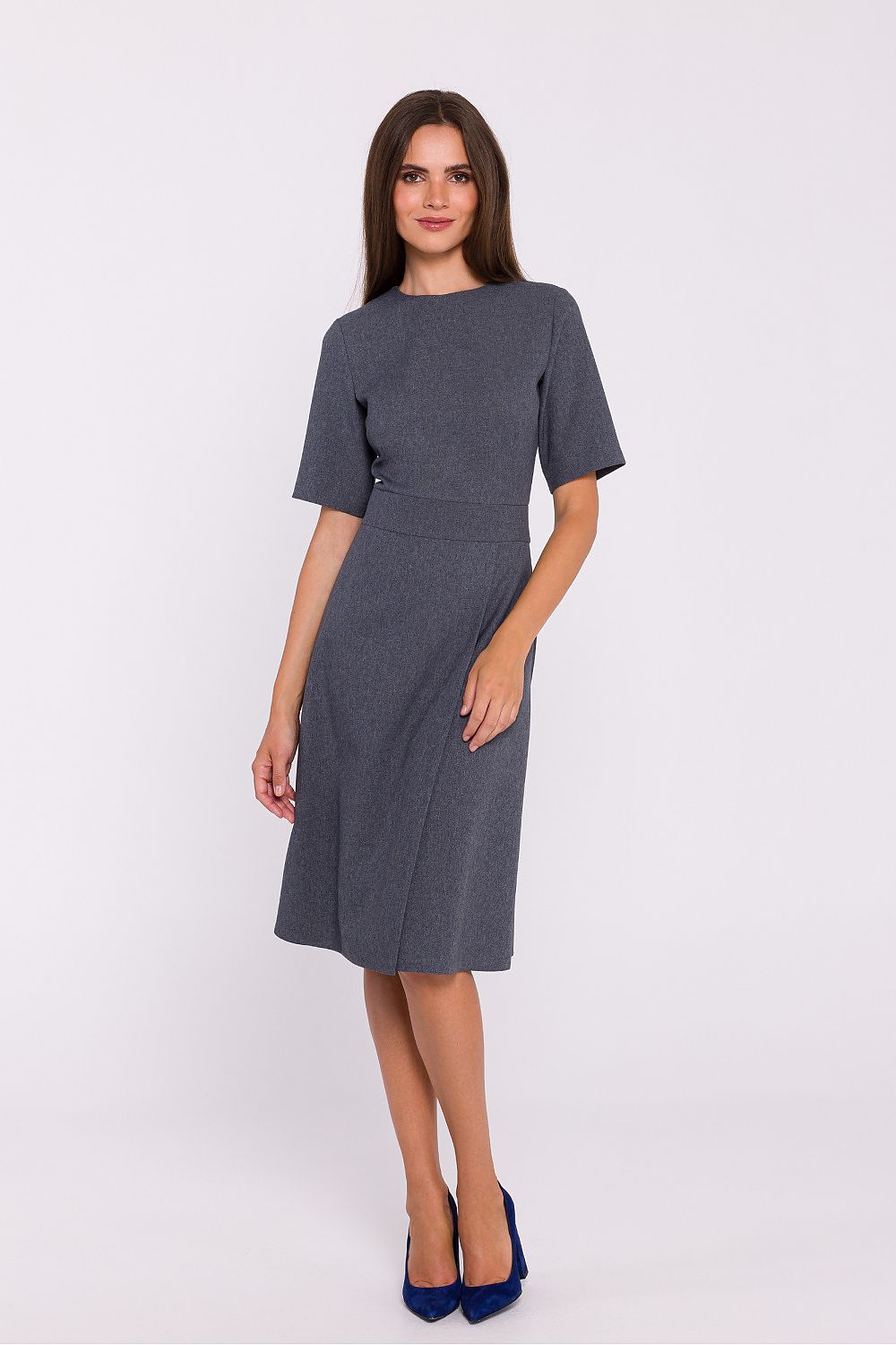 Lightweight Daydress with Double Trapeze Hem - Michelle & Kenza Co.