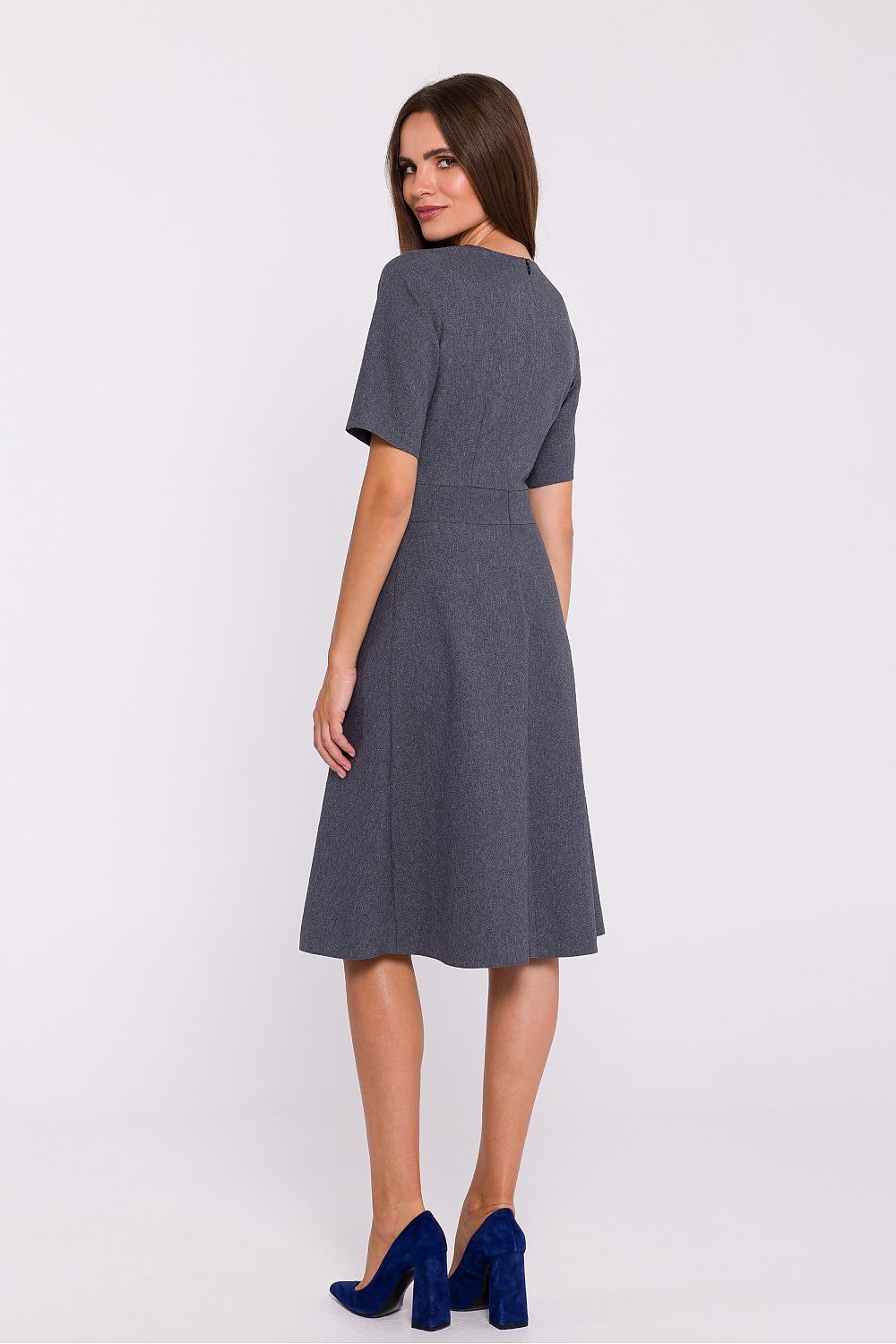 Lightweight Daydress with Double Trapeze Hem - Michelle & Kenza Co.