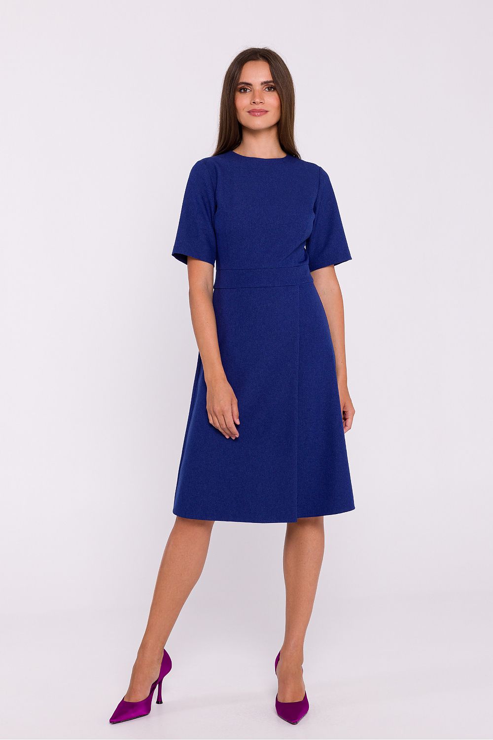 Lightweight Daydress with Double Trapeze Hem - Michelle & Kenza Co.