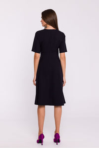 Lightweight Daydress with Double Trapeze Hem - Michelle & Kenza Co.