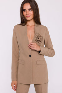 Chic Jacket - Decorative Flower