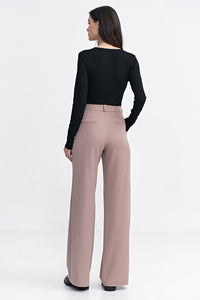 Elegant Wide-Leg Trousers