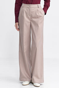 Elegant Wide-Leg Trousers