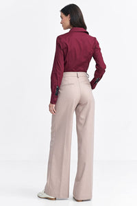 Elegant Wide-Leg Trousers