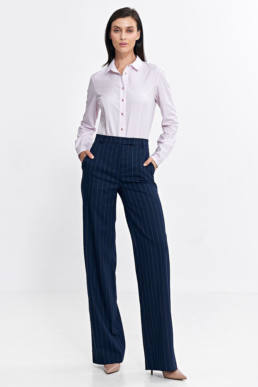 Elegant Bootcut Trousers for Women