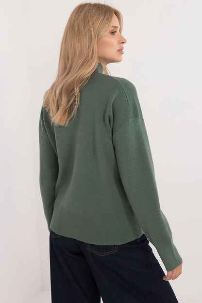 Elegant Half Turtleneck Sweater