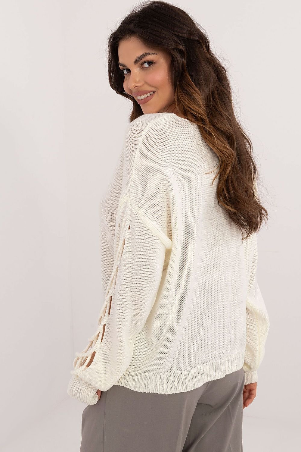 Chic Buttoned Casual Sweater