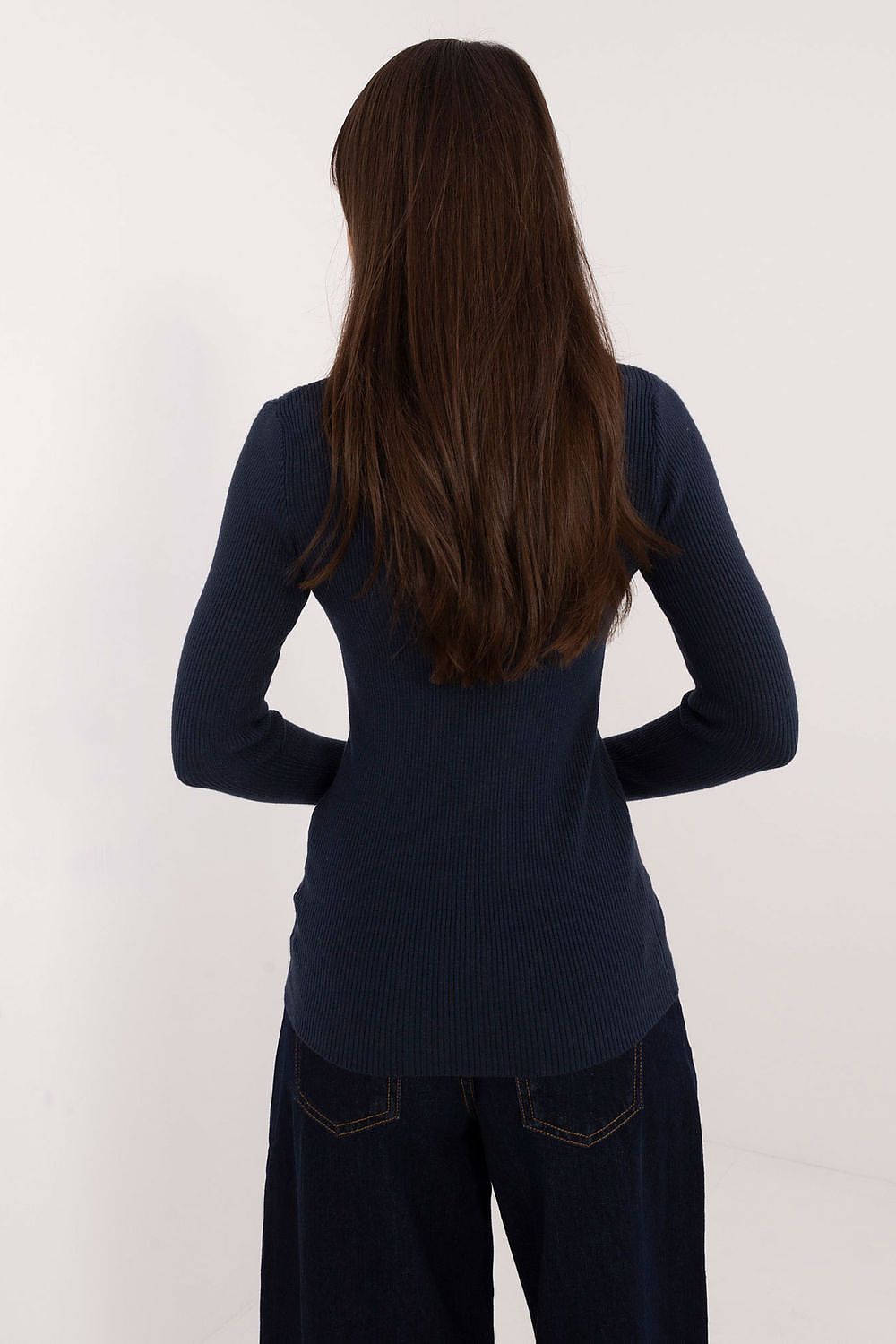 Elegant Button Detail Everyday Jumper