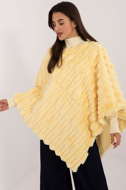 Textured Everyday Casual Poncho