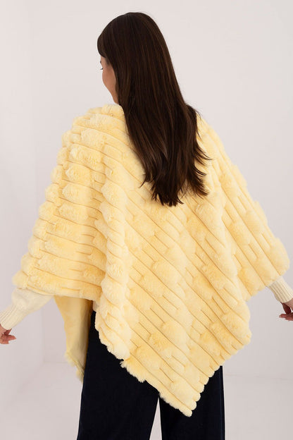 Textured Everyday Casual Poncho