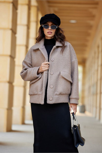 Chic Lambskin Jacket