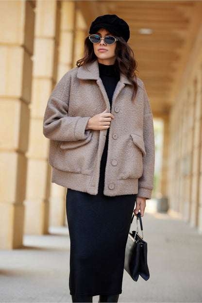 Chic Lambskin Jacket