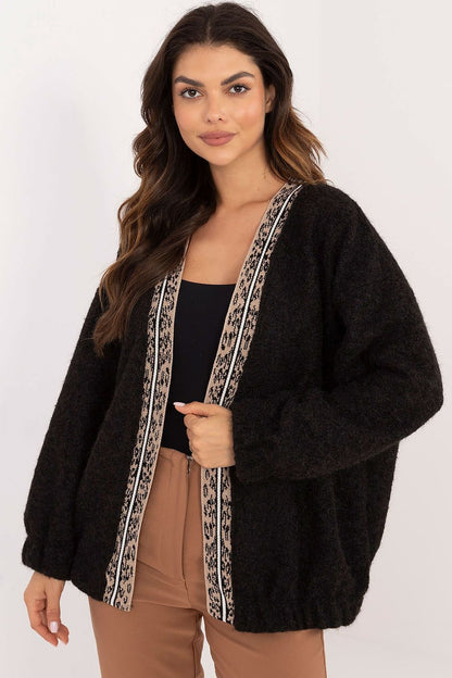 Chic Unbuttoned Cardigan