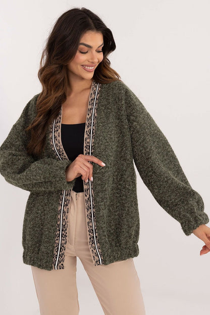 Chic Unbuttoned Cardigan