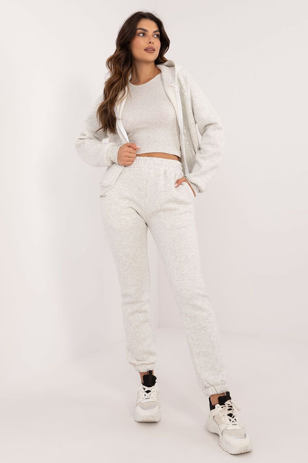 Chic Casual Hoodie Set