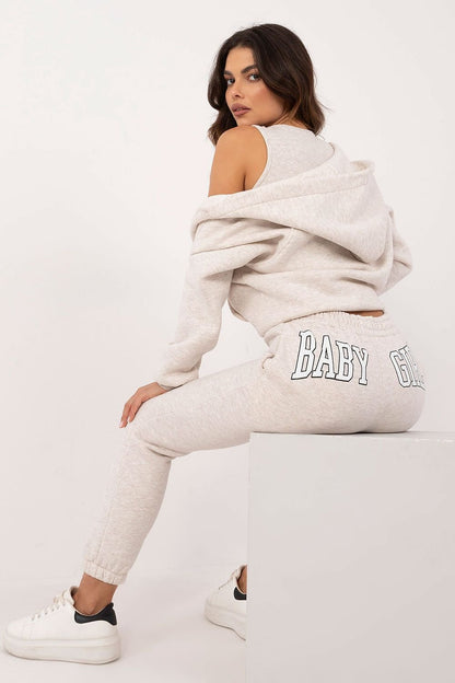 Chic Casual Hoodie Set