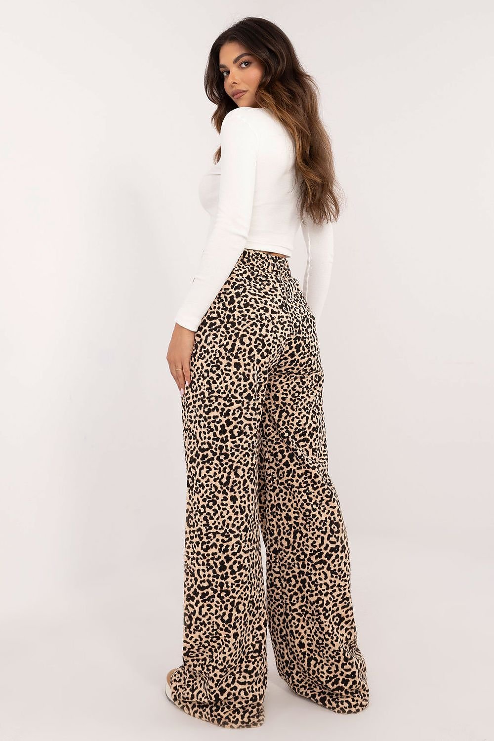 Chic Animal Print Set