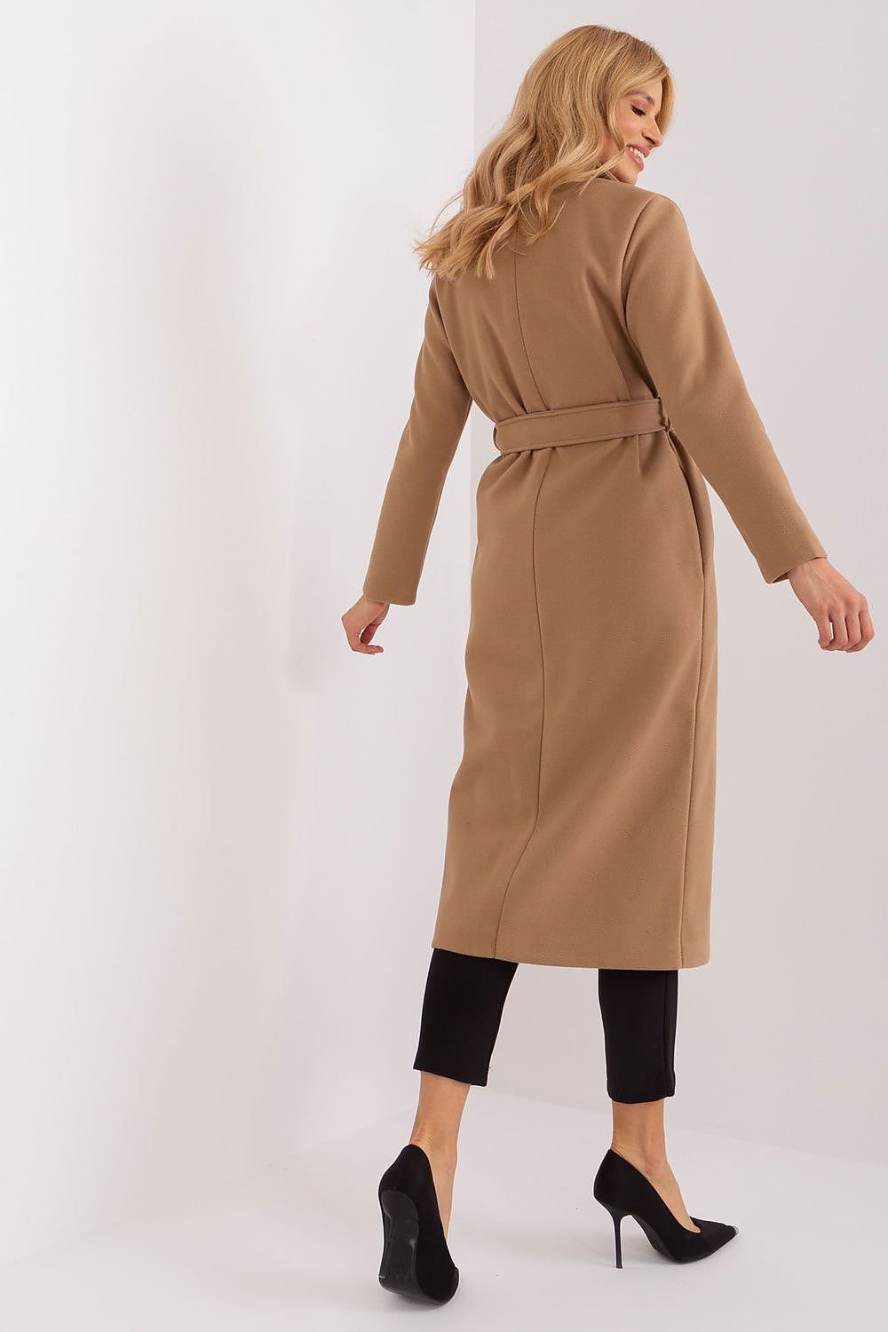 Chic Long Transitional Coat