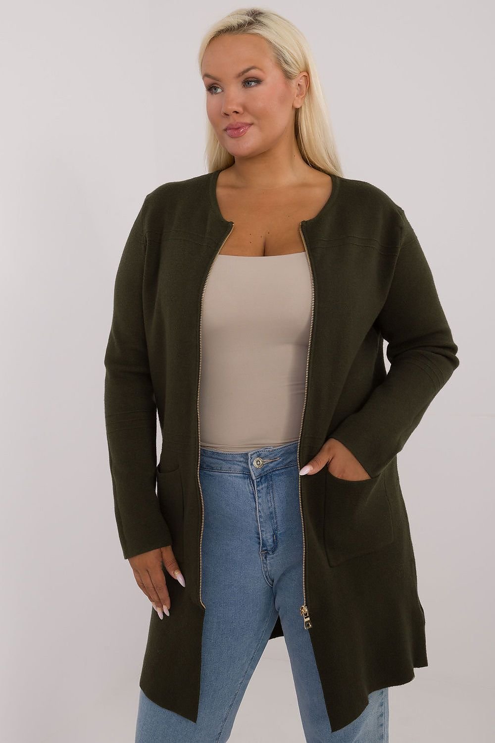 Plus Size Oversized Sweater