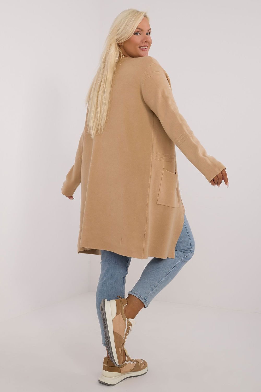 Plus Size Oversized Sweater