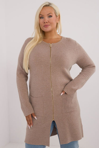 Plus Size Oversized Sweater