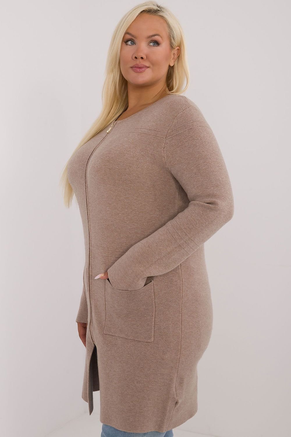 Plus Size Oversized Sweater