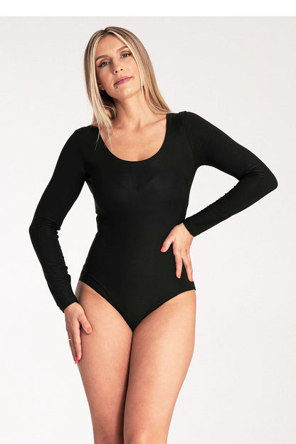 Chic Long Sleeve Bodysuit