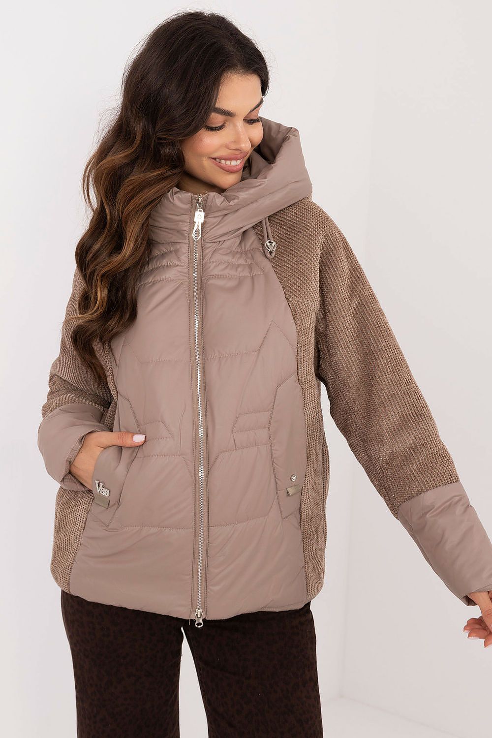 Durable Casual Jacket with Hood - Michelle & Kenza Co.