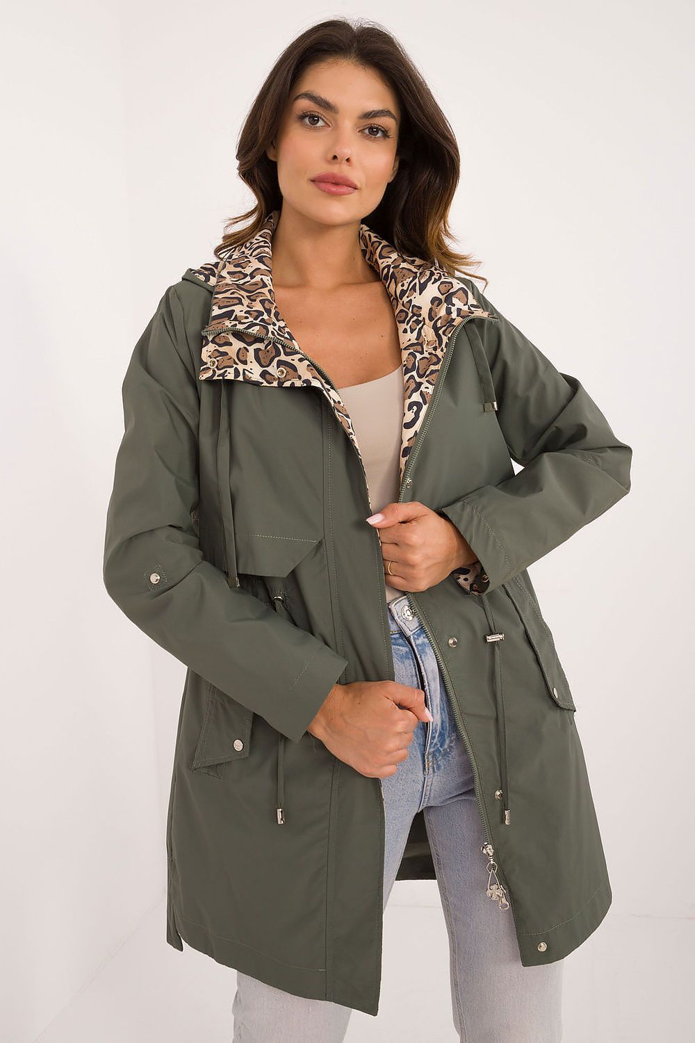 Transitional Jacket with Detachable Hood - Michelle & Kenza Co.