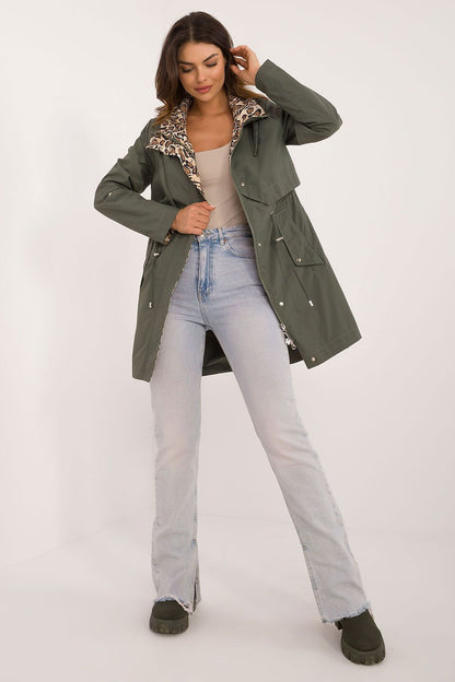 Transitional Jacket with Detachable Hood - Michelle & Kenza Co.