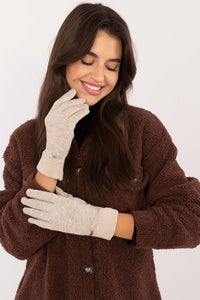 Elegant Gloves - Embroidered Detail