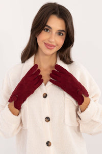 Elegant Gloves - Insulated with Decorative Detail