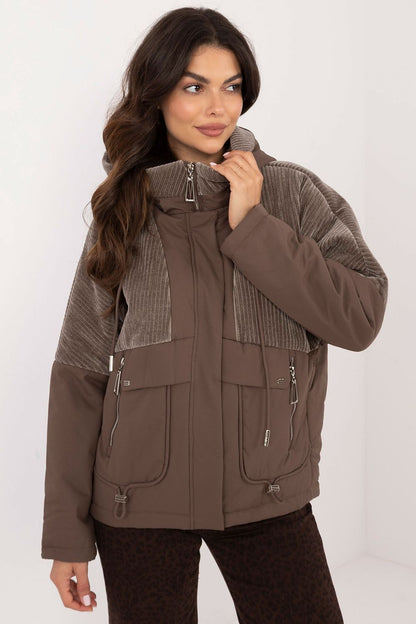 Quilted Jacket with Hooded Design - Michelle & Kenza Co.