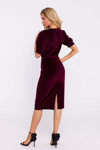 Elegant Daydress - Cuffed Sleeves