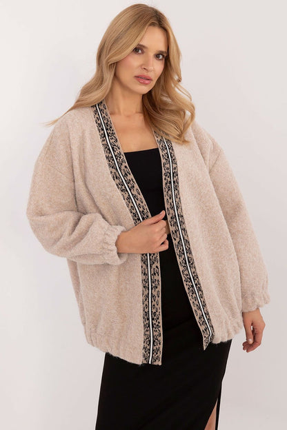 Chic Unbuttoned Cardigan