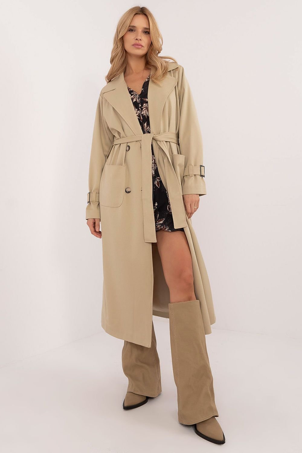 Elegant Transitional Trench