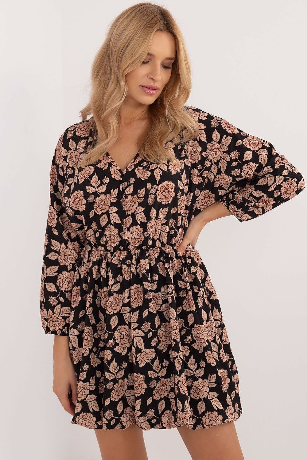 Floral Elegance Daydress