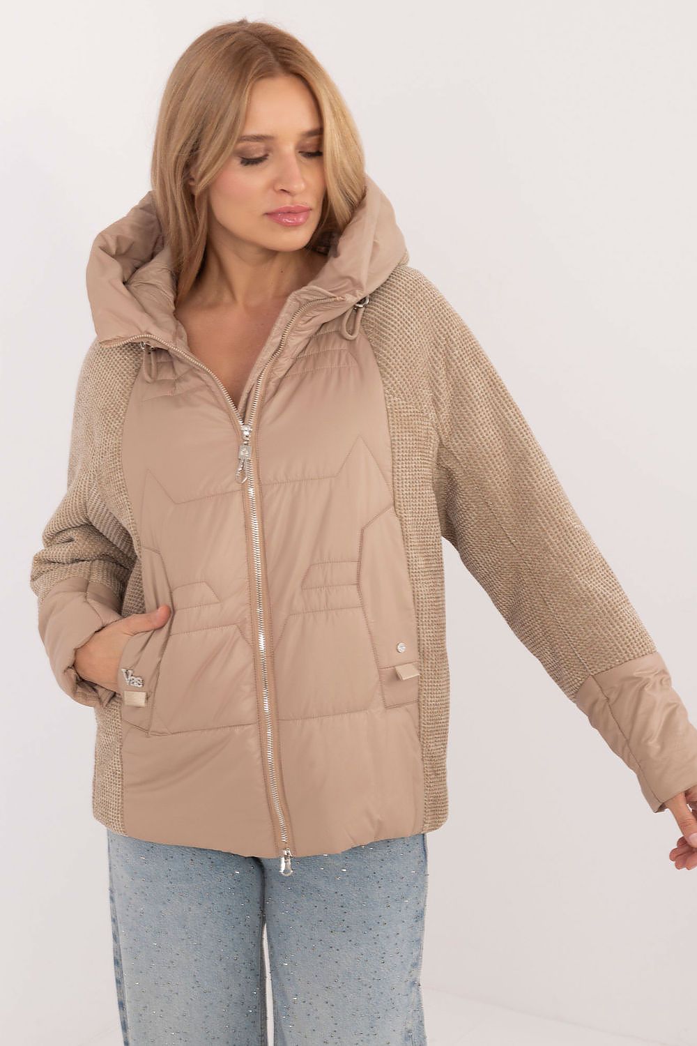 Durable Casual Jacket with Hood - Michelle & Kenza Co.