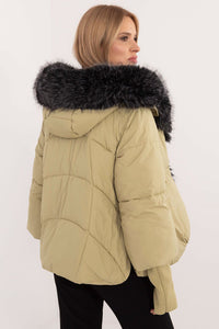 Durable Casual Jacket with Detachable Hood - Michelle & Kenza Co.