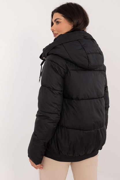 Quilted Jacket with Practical Hood - Michelle & Kenza Co.