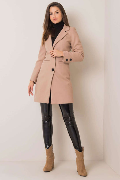 Sophisticated Transitional Coat