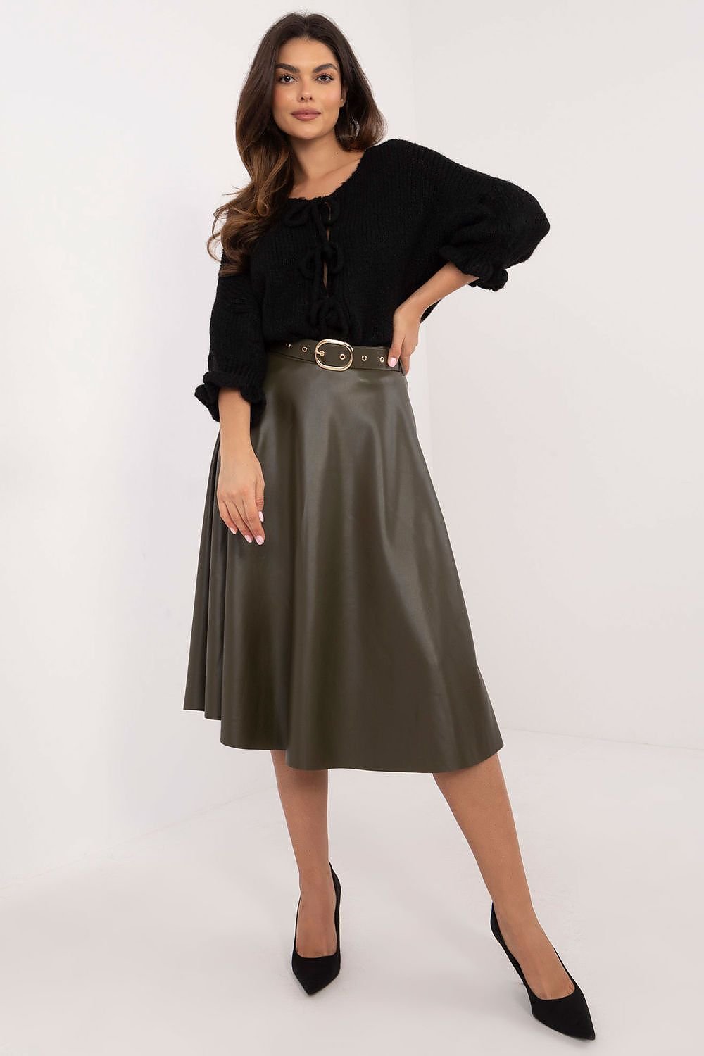 Chic Flared Skirt