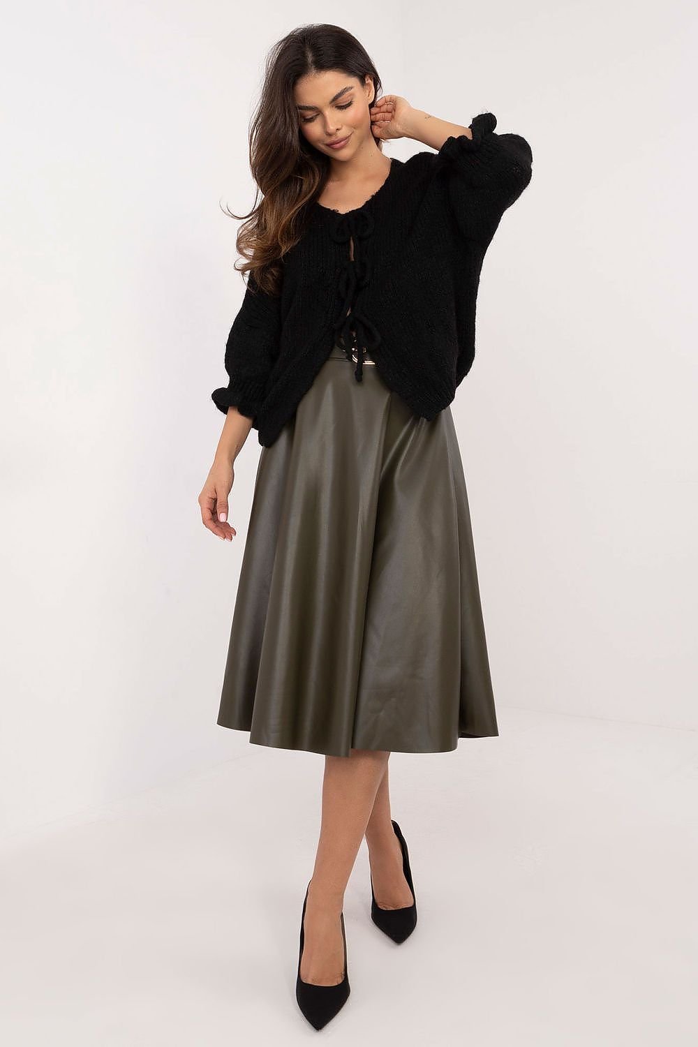 Chic Flared Skirt