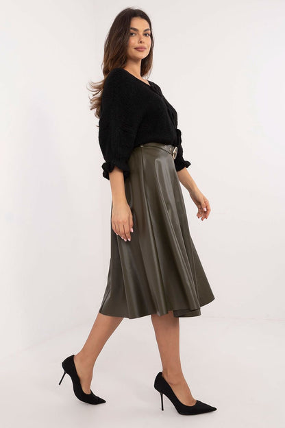 Chic Flared Skirt