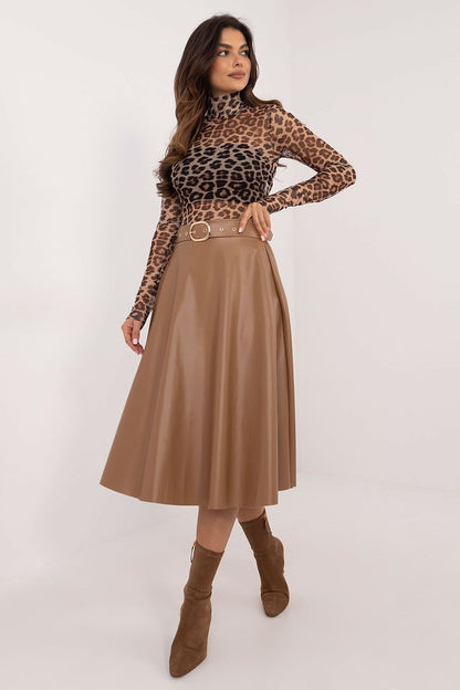 Chic Flared Skirt